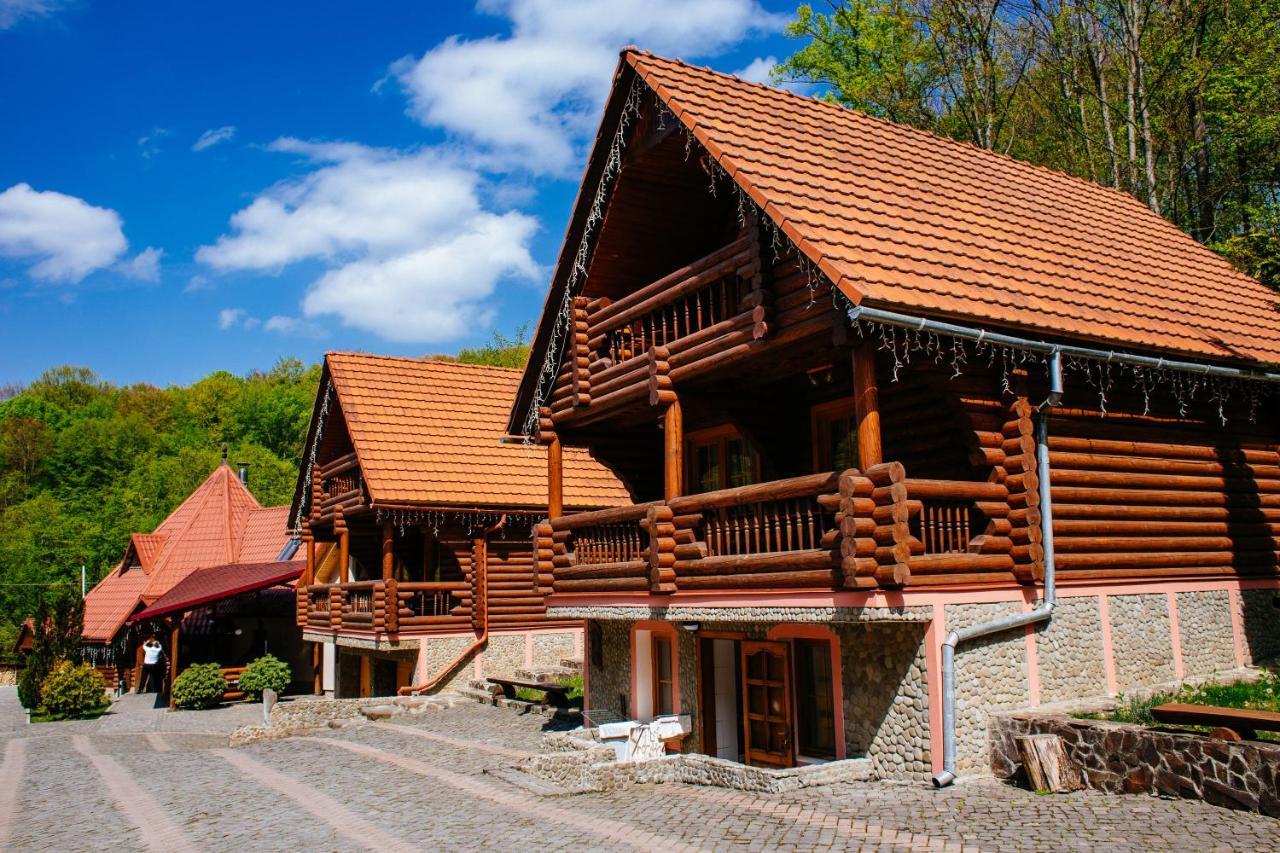 Toursit Complex Polyana Kvasova Hotel Buitenkant foto