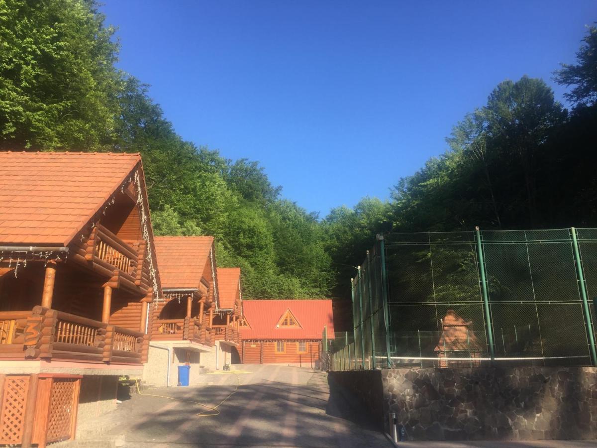 Toursit Complex Polyana Kvasova Hotel Buitenkant foto