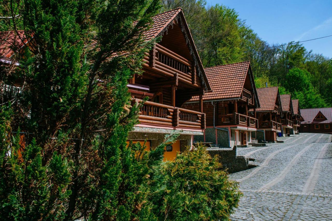Toursit Complex Polyana Kvasova Hotel Buitenkant foto